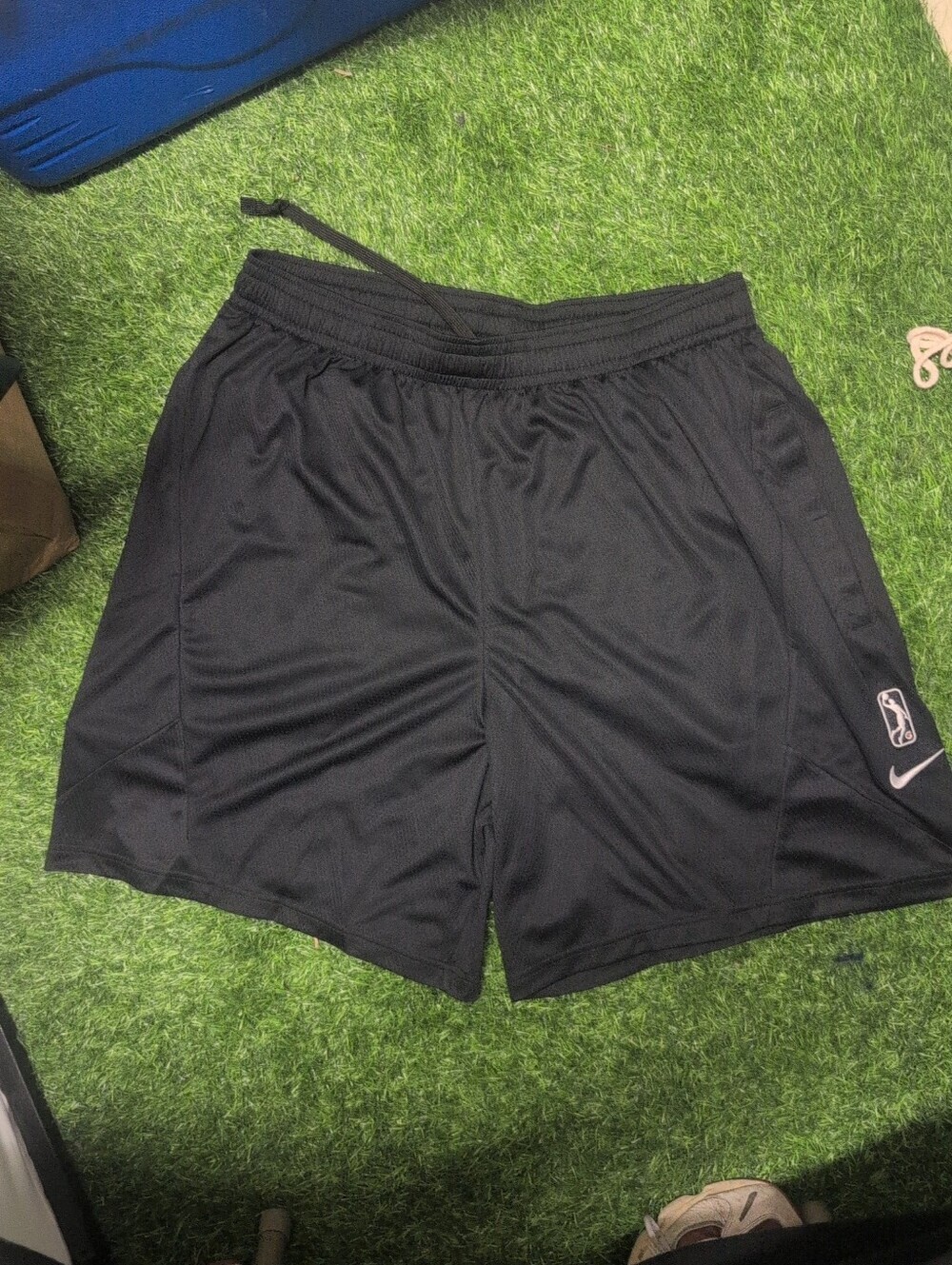 Nike Men’s Black NBA G League Memphis Hustle Mesh Basketball Shorts Size XXL